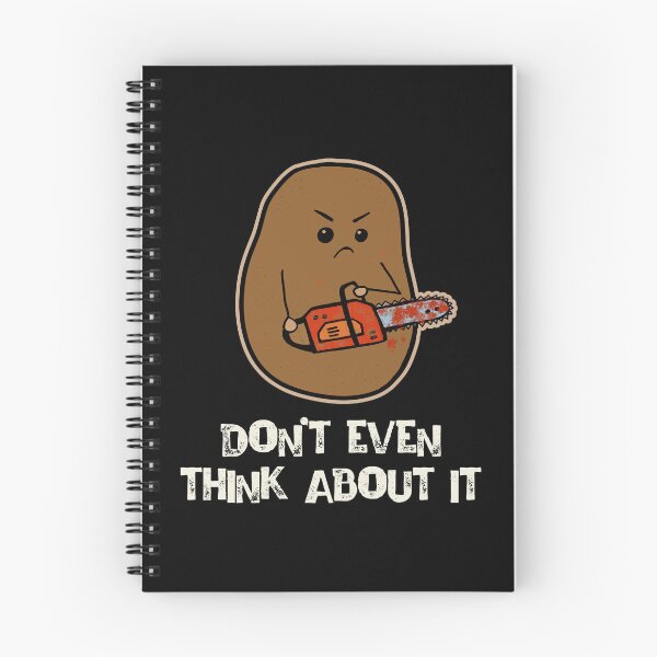 Item preview, Mad Potato - Don't Even Think About It designed and sold by GrimButterfly.