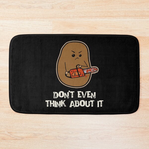 Item preview, Mad Potato - Don't Even Think About It designed and sold by GrimButterfly.