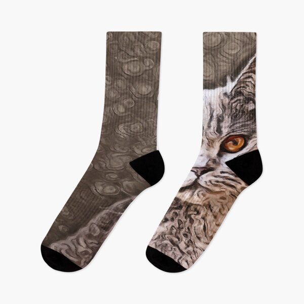 Item preview, British Shorthair - Van Gogh Art Style designed and sold by Funimals-Art.