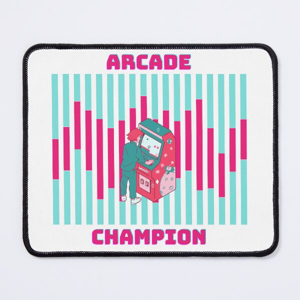 Item preview, Arcade Champion Vintage Gaming designed and sold by Chaos Lovers.
