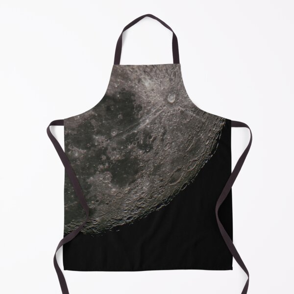 Item preview, Close up view of the moon's lunar surface and its craters designed and sold by noblephoto.