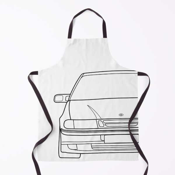 Item preview, Saab 9000 turbo Black lines designed and sold by EdimDesign.