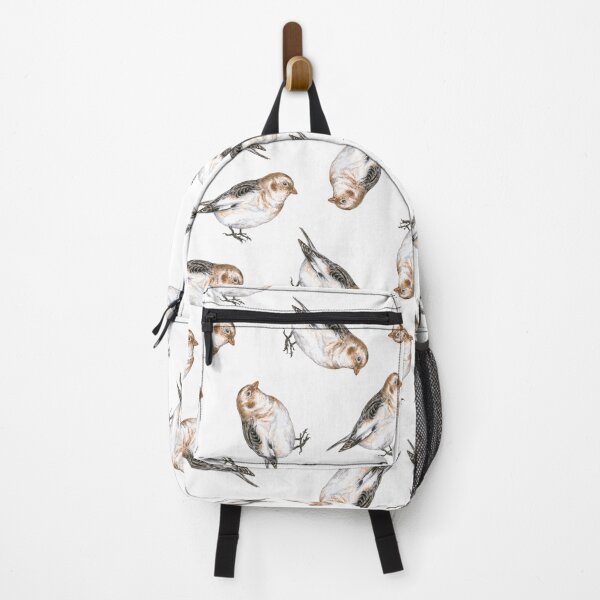 Item preview, Spring snow bunting designed and sold by stasia-ch.