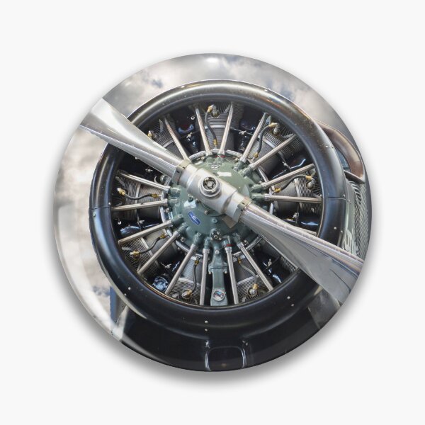 Item preview, The radial engine designed and sold by iL PhotoArt Germany.