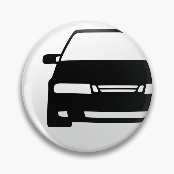 Item preview, Saab 9000 turbo Black sticker designed and sold by EdimDesign.