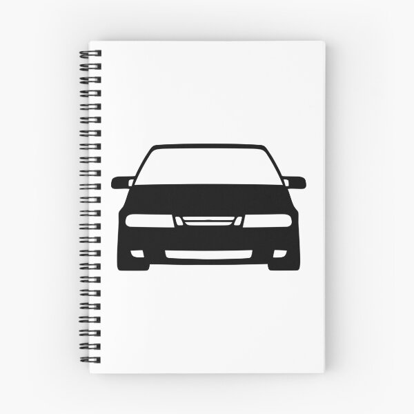 Item preview, Saab 9000 turbo Black sticker designed and sold by EdimDesign.