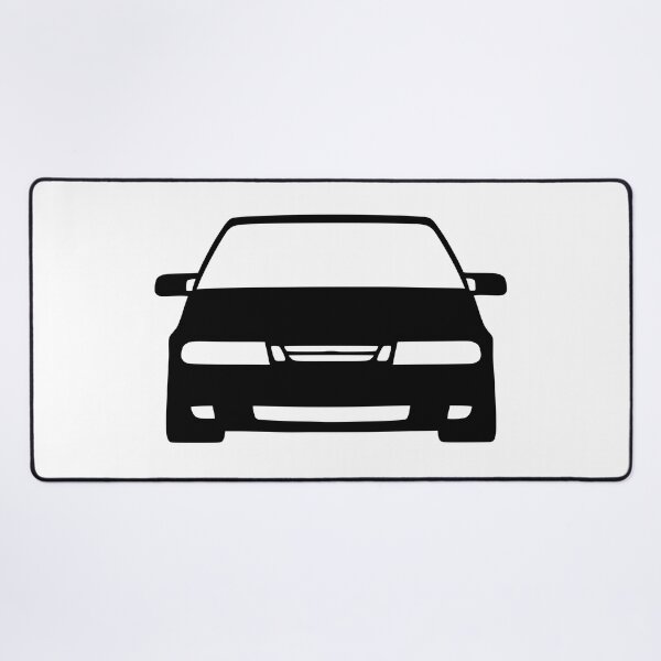 Item preview, Saab 9000 turbo Black sticker designed and sold by EdimDesign.