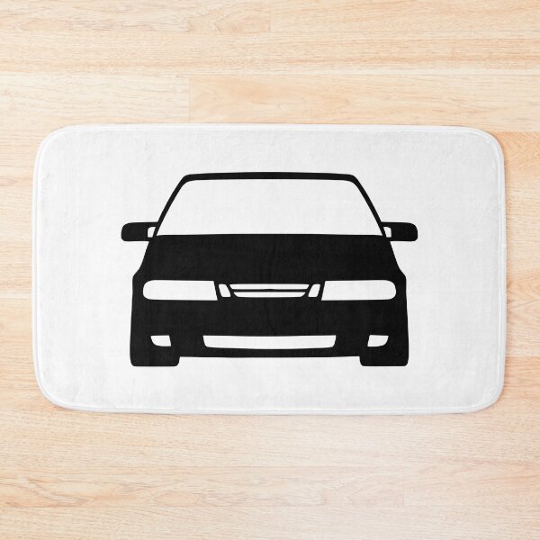 Item preview, Saab 9000 turbo Black sticker designed and sold by EdimDesign.