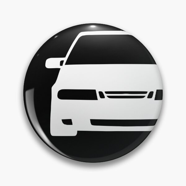 Item preview, Saab 9000 turbo white sticker designed and sold by EdimDesign.