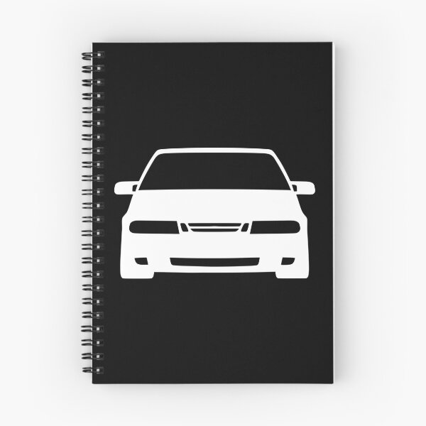 Item preview, Saab 9000 turbo white sticker designed and sold by EdimDesign.