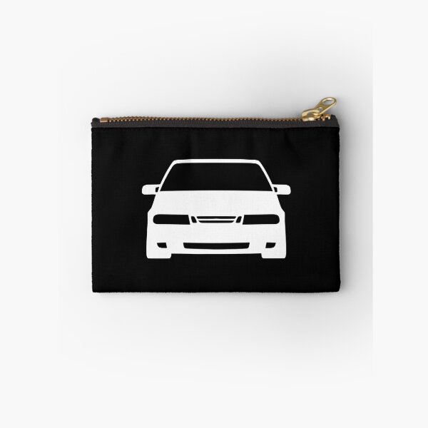 Artikelvorschau, Saab 9000 Turbo weißer Aufkleber entworfen und verkauft von EdimDesign.