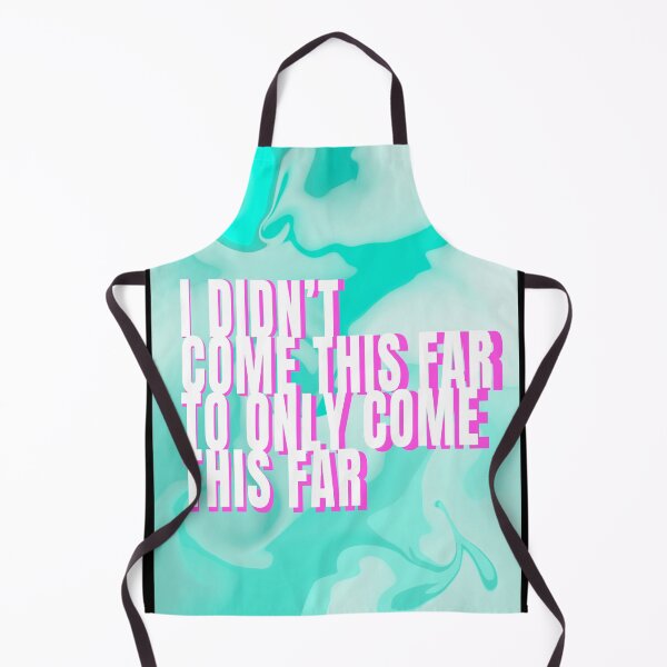 Item preview, I Didn't Come This Far To Only Come This Far Colorful Typography Print Text Style 1 designed and sold by lineartdesigns.