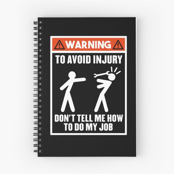 Item preview, Funny gift for Employers Warning Don't Tell Me How Do My Job Great Professionals designed and sold by Fleyshop.