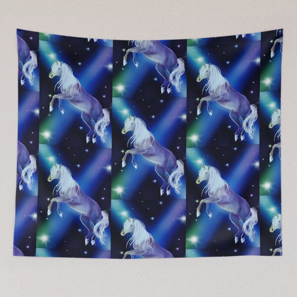 Item preview, Unicorn saltire designed and sold by redraiph.