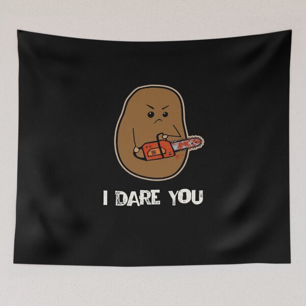 Item preview, I Dare You Mad Potato designed and sold by GrimButterfly.