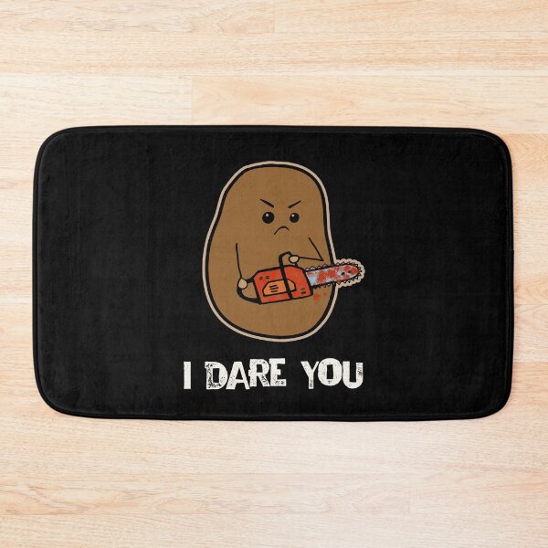 Item preview, I Dare You Mad Potato designed and sold by GrimButterfly.