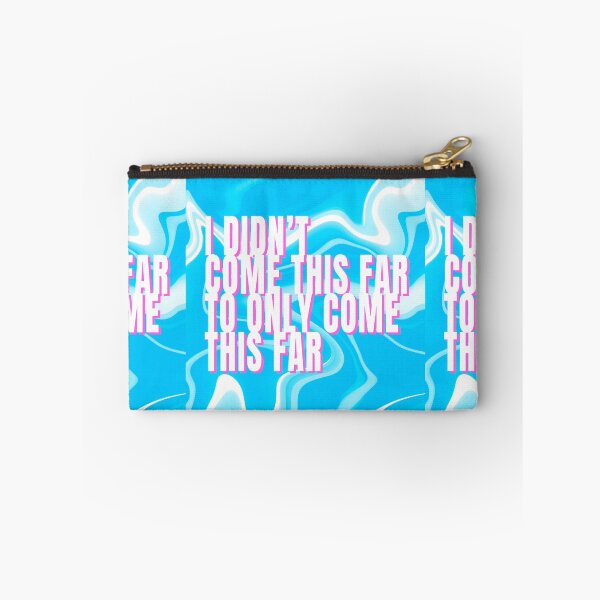 Item preview, I Didn't Come This Far To Only Come This Far Colorful Typography Print Text Style 2 designed and sold by lineartdesigns.