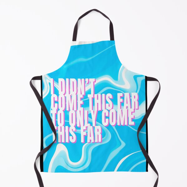 Item preview, I Didn't Come This Far To Only Come This Far Colorful Typography Print Text Style 2 designed and sold by lineartdesigns.