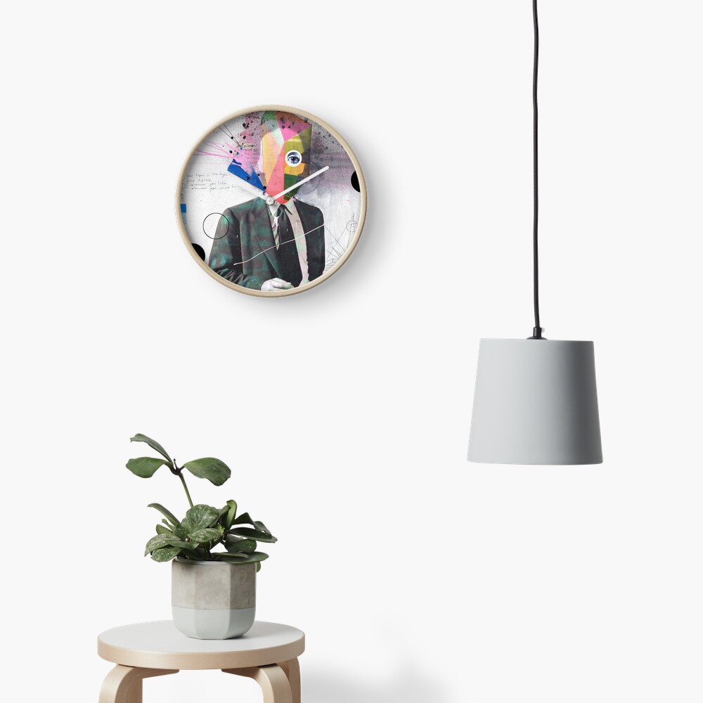 Item preview, Clock designed and sold by LouiJover.