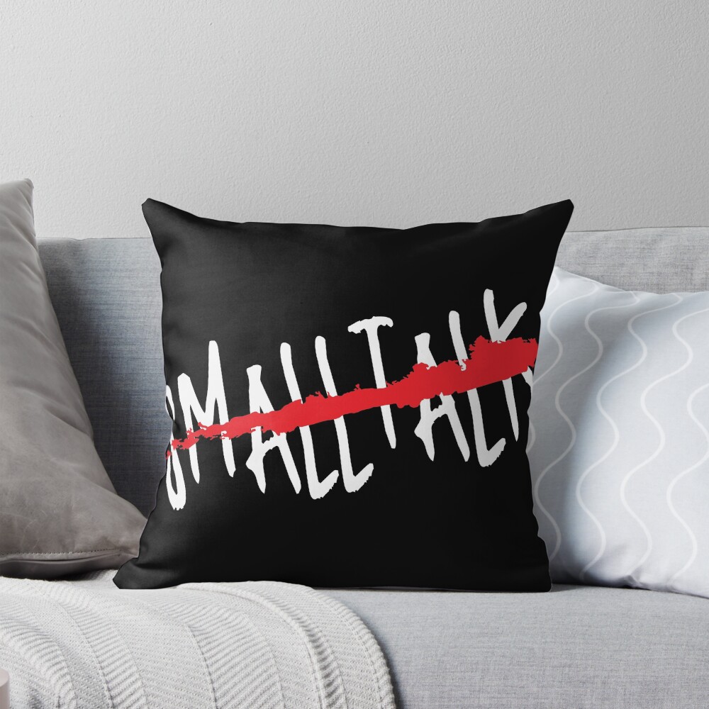 Item preview, Throw Pillow designed and sold by begraphics.