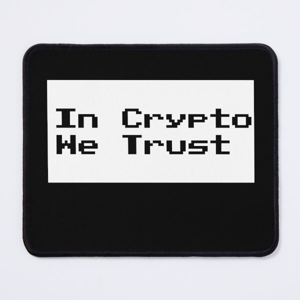 Item preview, In Crypto We Trust designed and sold by Yonik ★★★★★.