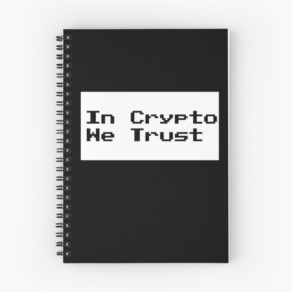 Item preview, In Crypto We Trust designed and sold by Yonik ★★★★★.