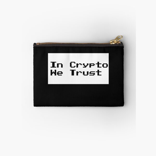 Item preview, In Crypto We Trust designed and sold by Yonik ★★★★★.
