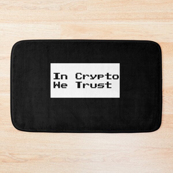 Item preview, In Crypto We Trust designed and sold by Yonik ★★★★★.