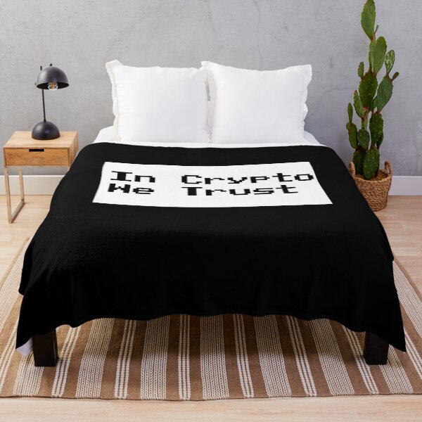 Item preview, In Crypto We Trust designed and sold by Yonik ★★★★★.