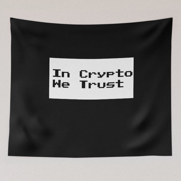 Item preview, In Crypto We Trust designed and sold by Yonik ★★★★★.