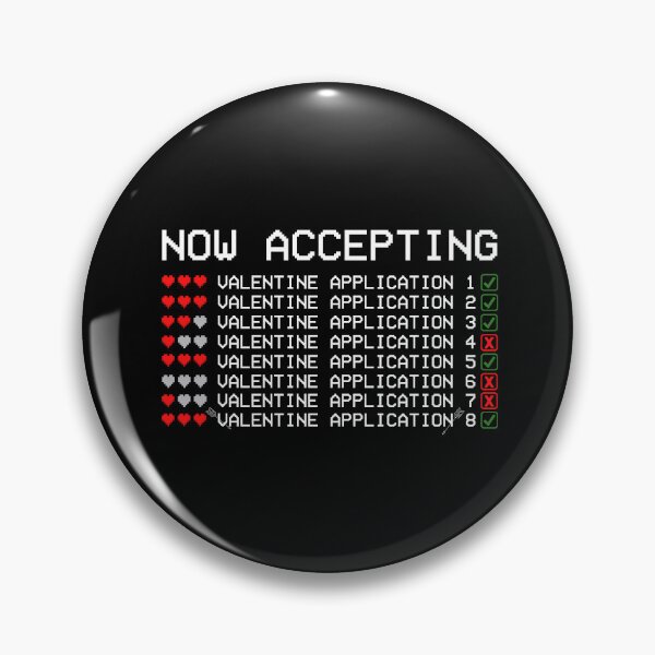 Item preview, Now Accepting Valentine Applications | Expression Of Love Collection  designed and sold by NasMansouri.