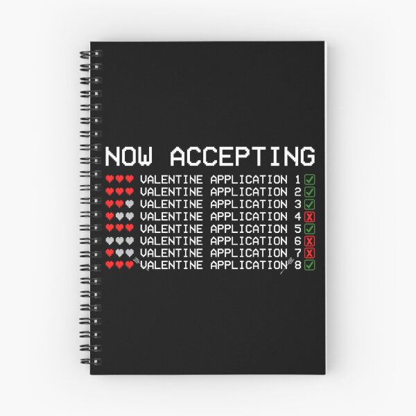 Item preview, Now Accepting Valentine Applications | Expression Of Love Collection  designed and sold by NasMansouri.
