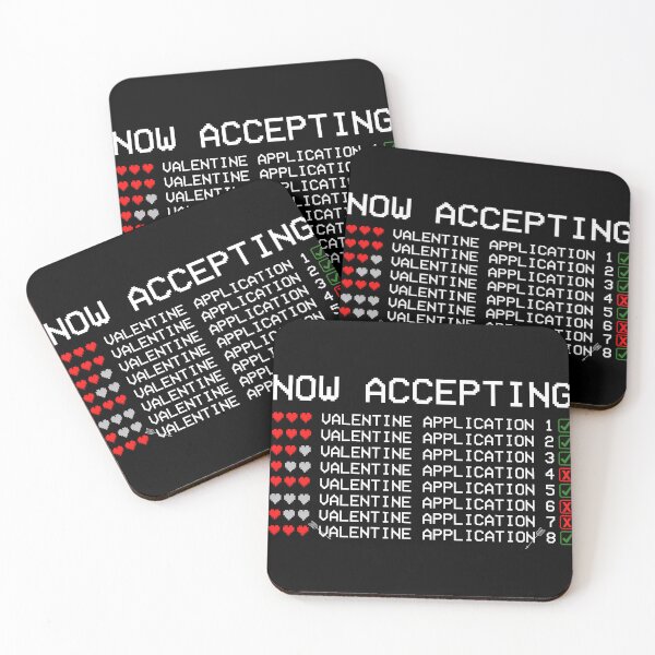 Item preview, Now Accepting Valentine Applications | Expression Of Love Collection  designed and sold by NasMansouri.