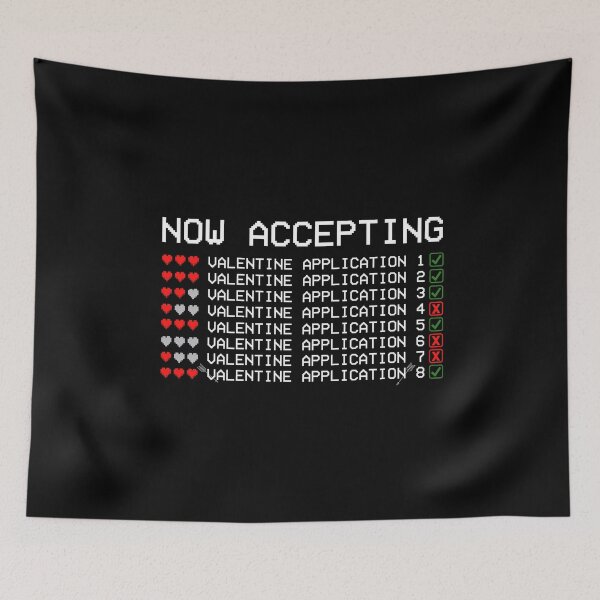 Item preview, Now Accepting Valentine Applications | Expression Of Love Collection  designed and sold by NasMansouri.