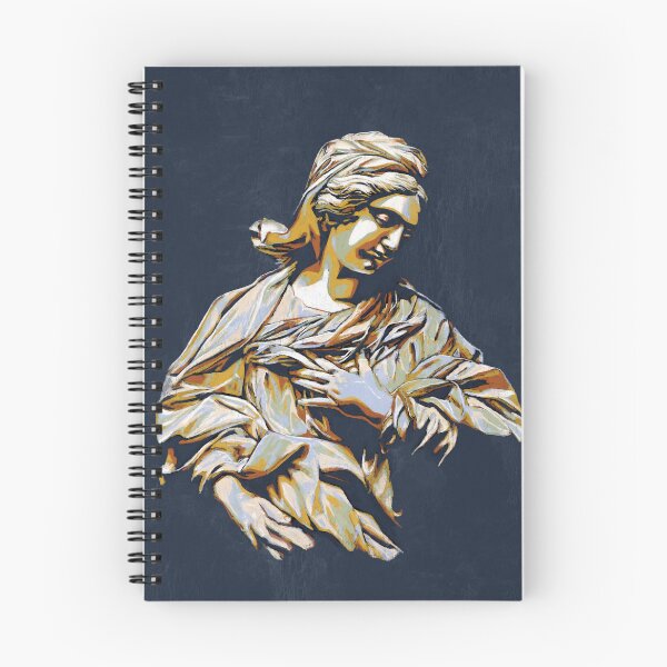 Item preview, Marble statue in color designed and sold by StudioCarper.