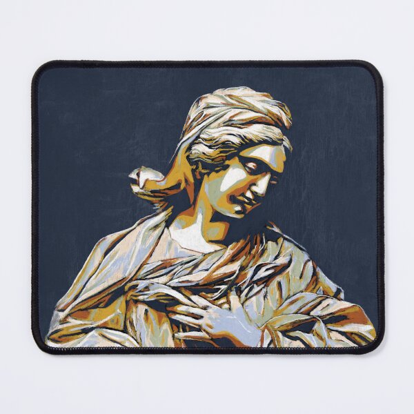 Item preview, Marble statue in color designed and sold by StudioCarper.