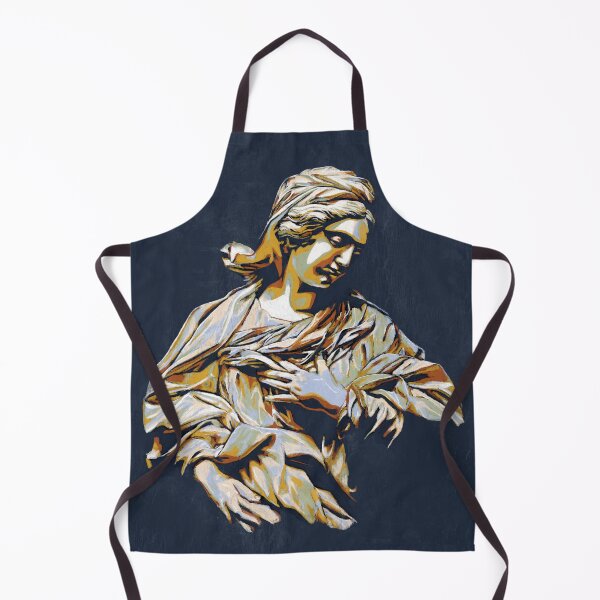 Item preview, Marble statue in color designed and sold by StudioCarper.