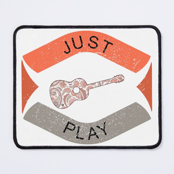 Item preview, Just Play Acoustic Guitar - Designed for Musicians and those who the Acoustic Guitar designed and sold by Mindful-Designs.