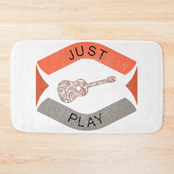 Item preview, Just Play Acoustic Guitar - Designed for Musicians and those who the Acoustic Guitar designed and sold by Mindful-Designs.