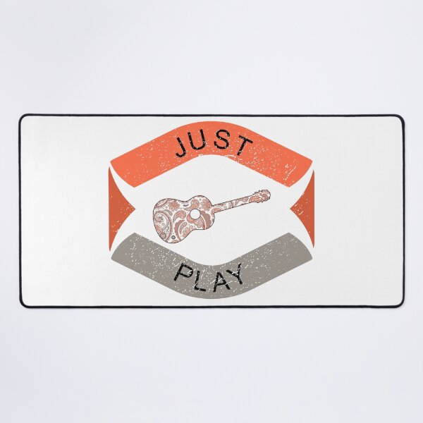 Item preview, Just Play Acoustic Guitar - Designed for Musicians and those who the Acoustic Guitar designed and sold by Mindful-Designs.