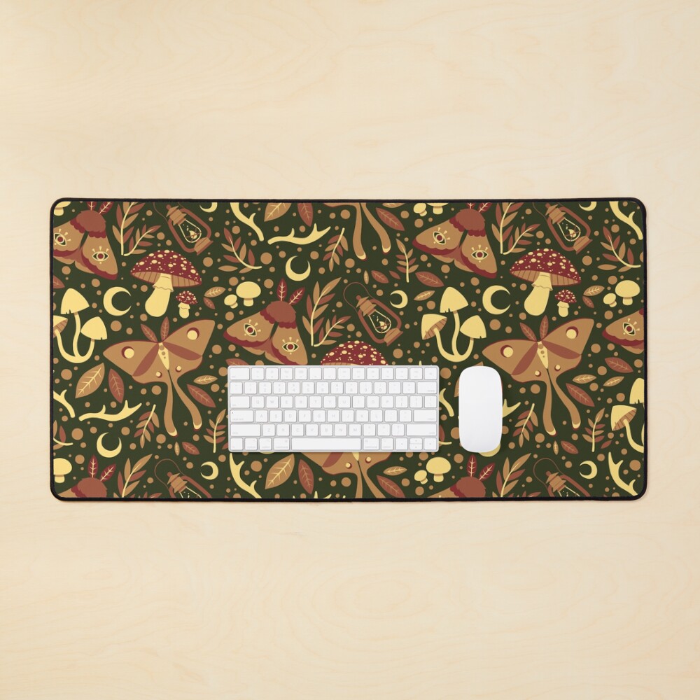 The Woods (Green) Mouse Pad