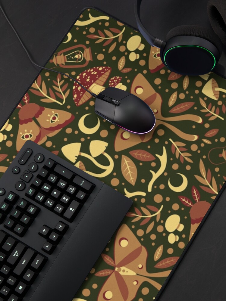 Alternate view of The Woods (Green) Mouse Pad