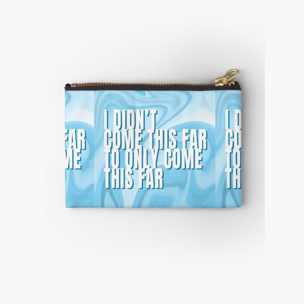 Item preview, I Didn't Come This Far To Only Come This Far Colorful Typography Print Text Style 3 designed and sold by lineartdesigns.