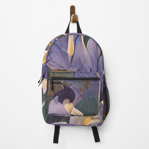 Item preview, Abstract Iris Flowers designed and sold by advanceprintart.