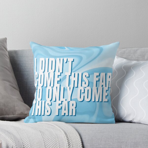 Item preview, I Didn't Come This Far To Only Come This Far Colorful Typography Print Text Style 3 designed and sold by lineartdesigns.