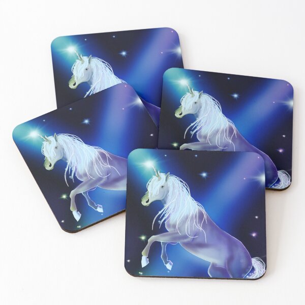 Item preview, Unicorn saltire designed and sold by redraiph.