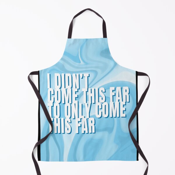 Item preview, I Didn't Come This Far To Only Come This Far Colorful Typography Print Text Style 3 designed and sold by lineartdesigns.