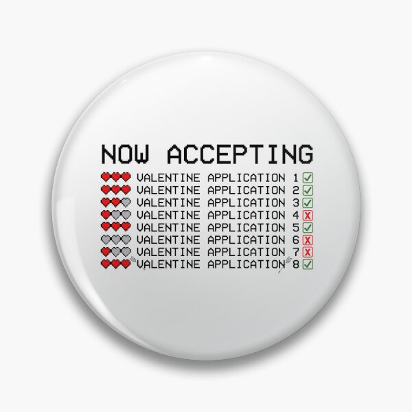 Item preview, Now Accepting Valentine Applications | Expression Of Love Collection  designed and sold by NasMansouri.