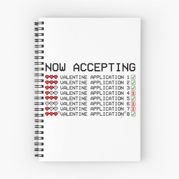Item preview, Now Accepting Valentine Applications | Expression Of Love Collection  designed and sold by NasMansouri.