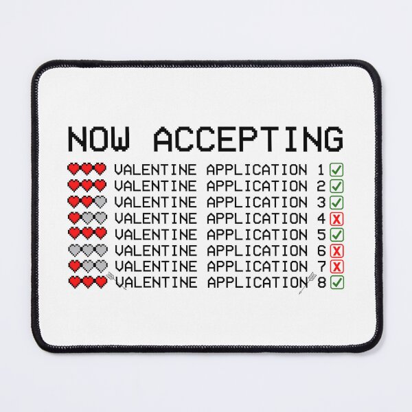 Item preview, Now Accepting Valentine Applications | Expression Of Love Collection  designed and sold by NasMansouri.
